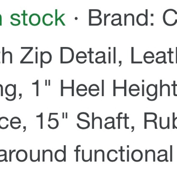 Chocolate Blu brown boots - Picture 6 of 7